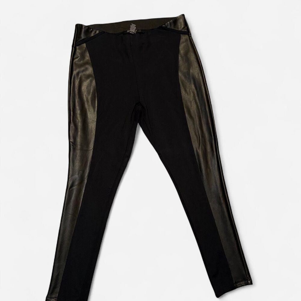 Ashley-stewart Women's Black Leggings